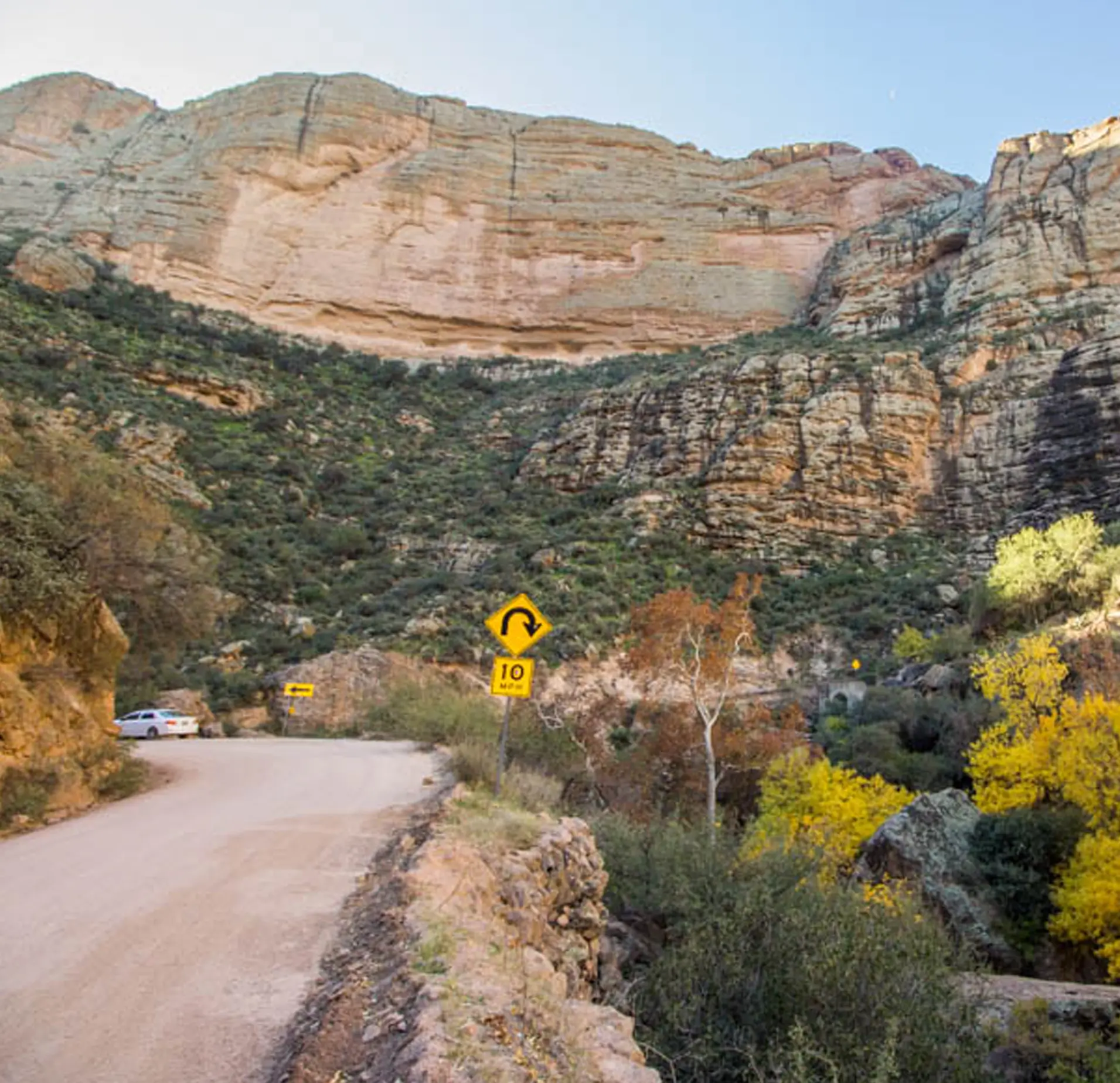 Apache Trail Scenic Drive