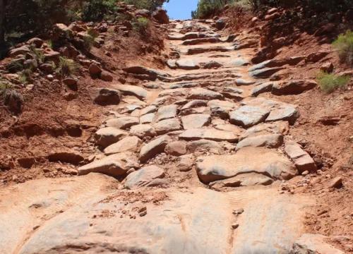 Broken Arrow Trail