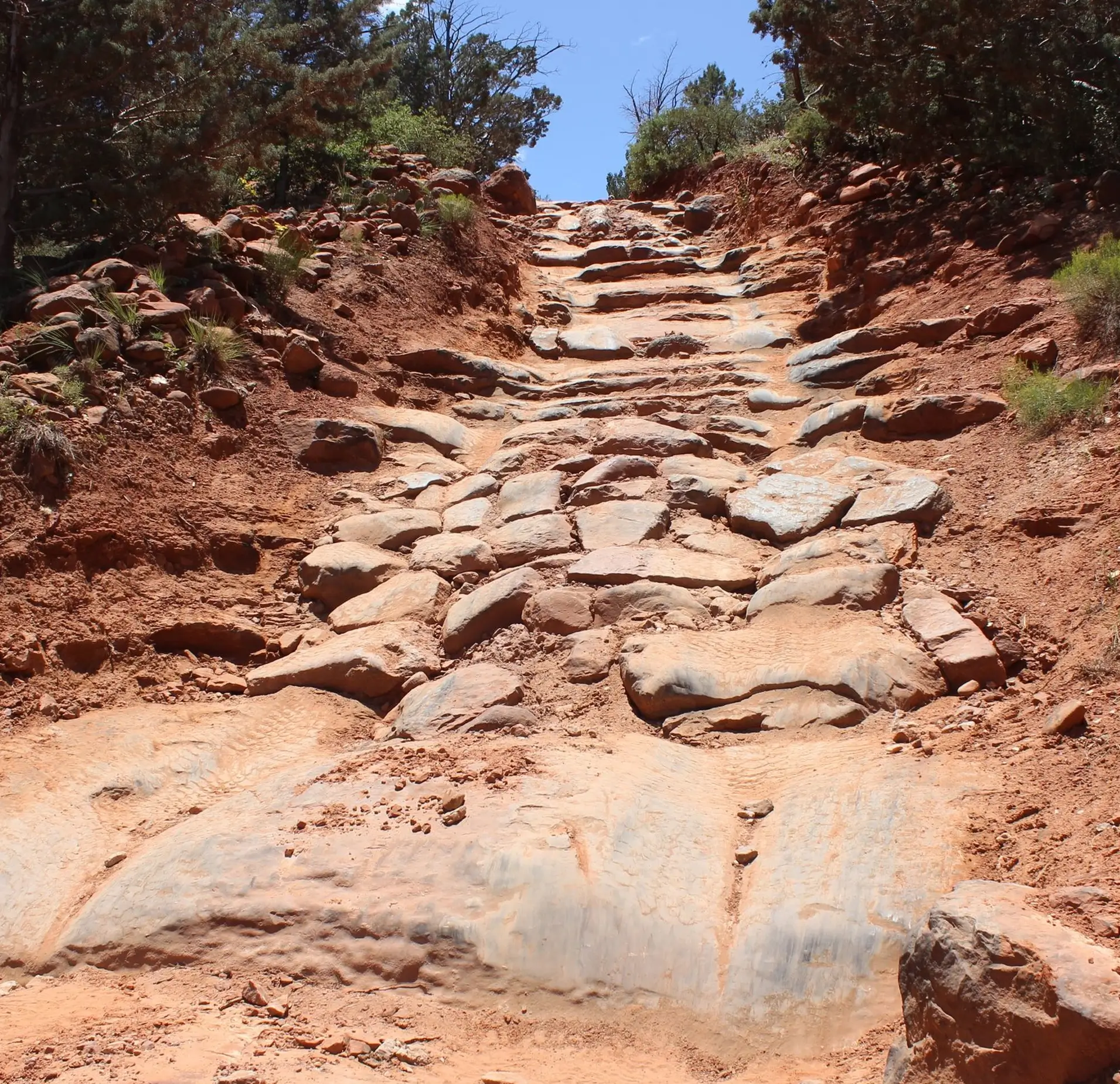 Broken Arrow Trail