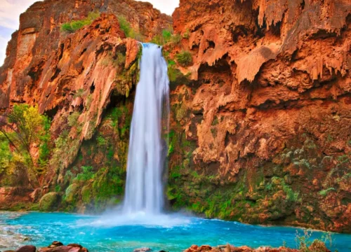 Havasu Falls Overnight Camping