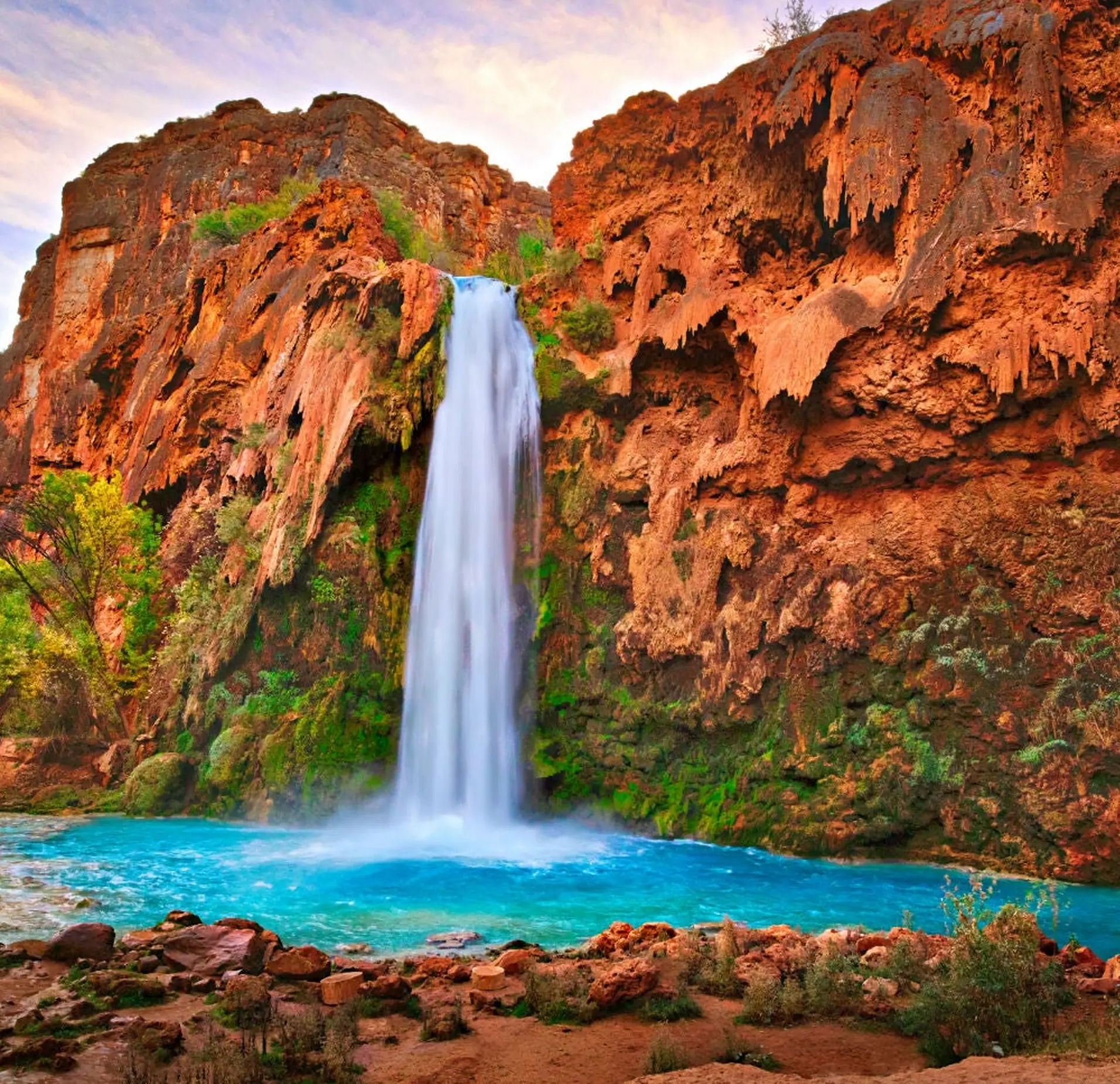 Havasu Falls Overnight Camping
