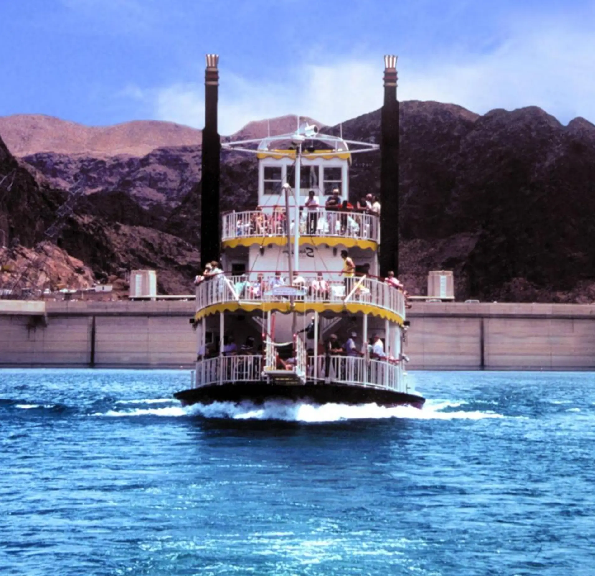 Hoover Dam & Lake Mead Boat Tour