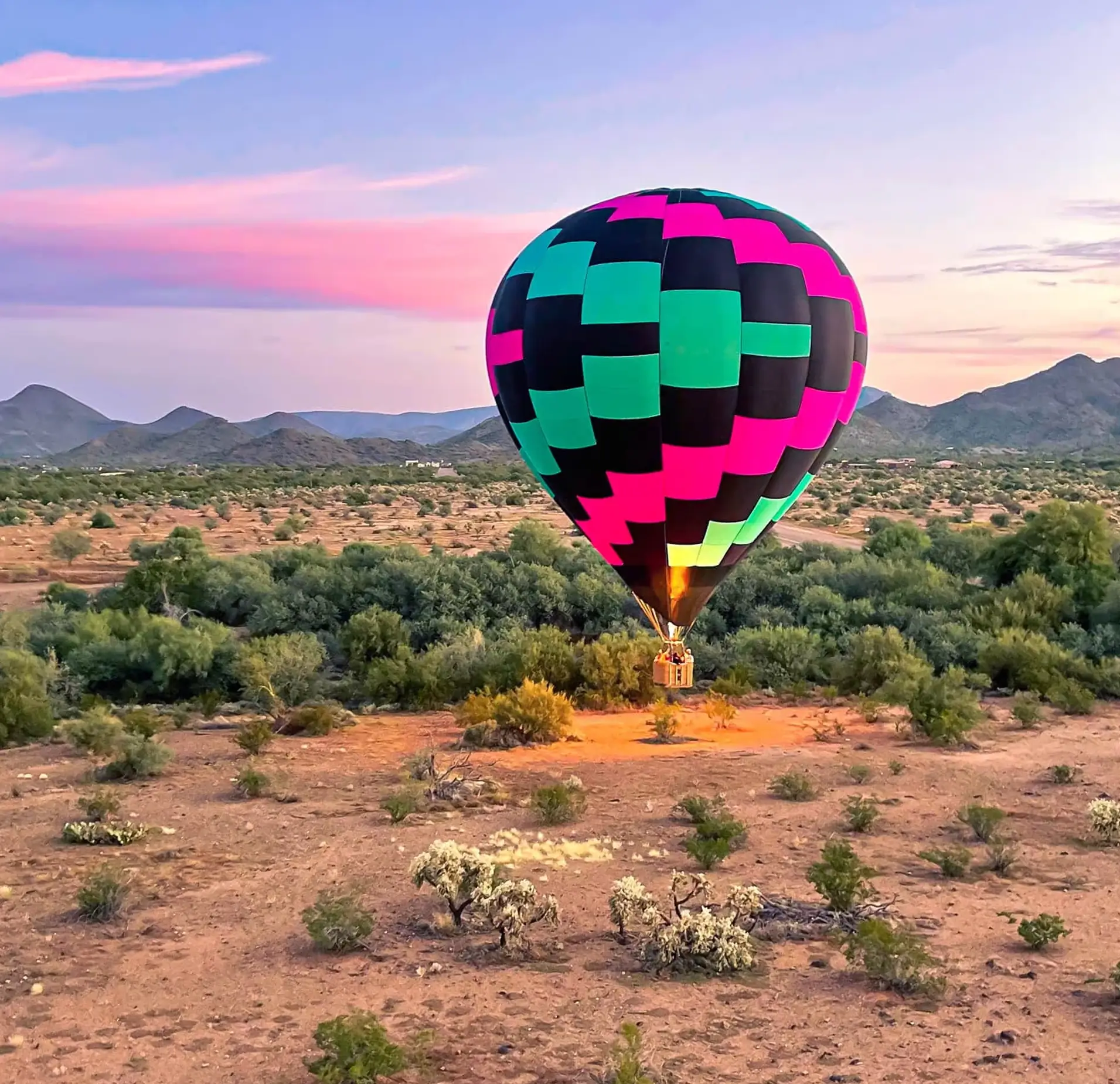 Phoenix Hot Air Balloon Ride