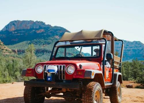 Sedona Red Rock Jeep Tour