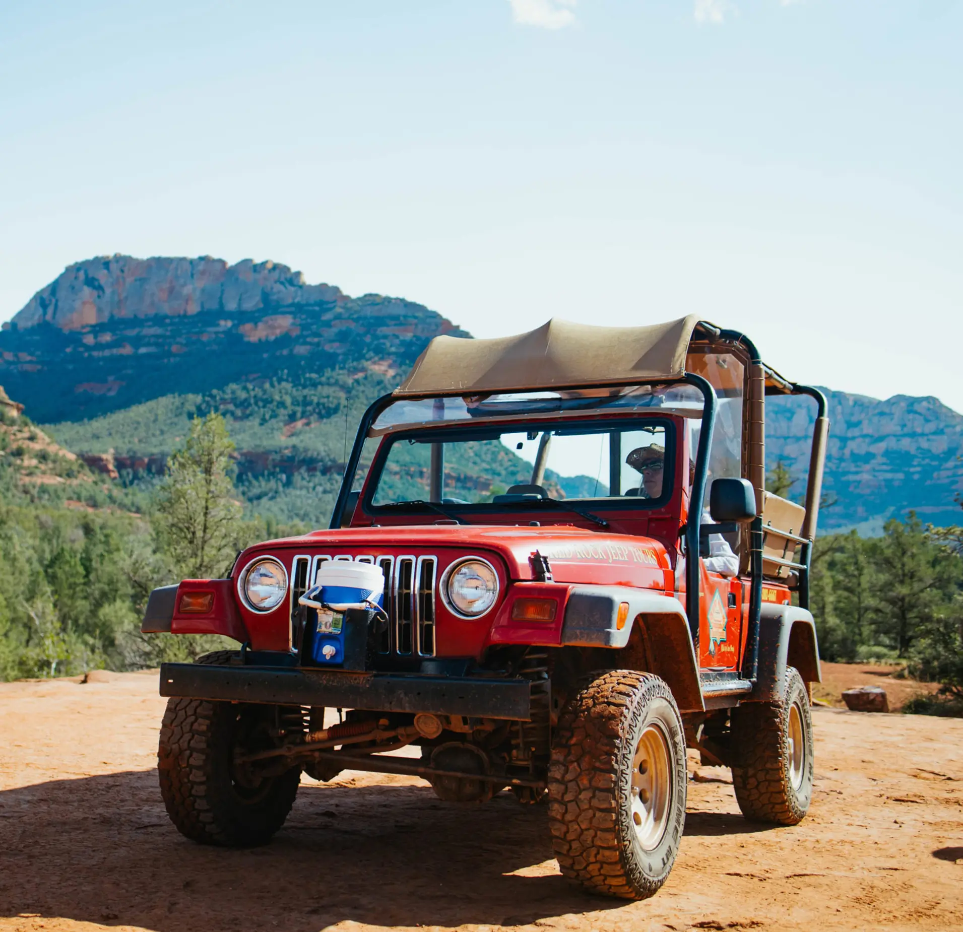 Sedona Red Rock Jeep Tour